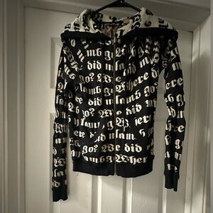 L.A.M.B cashmere hooded sweater